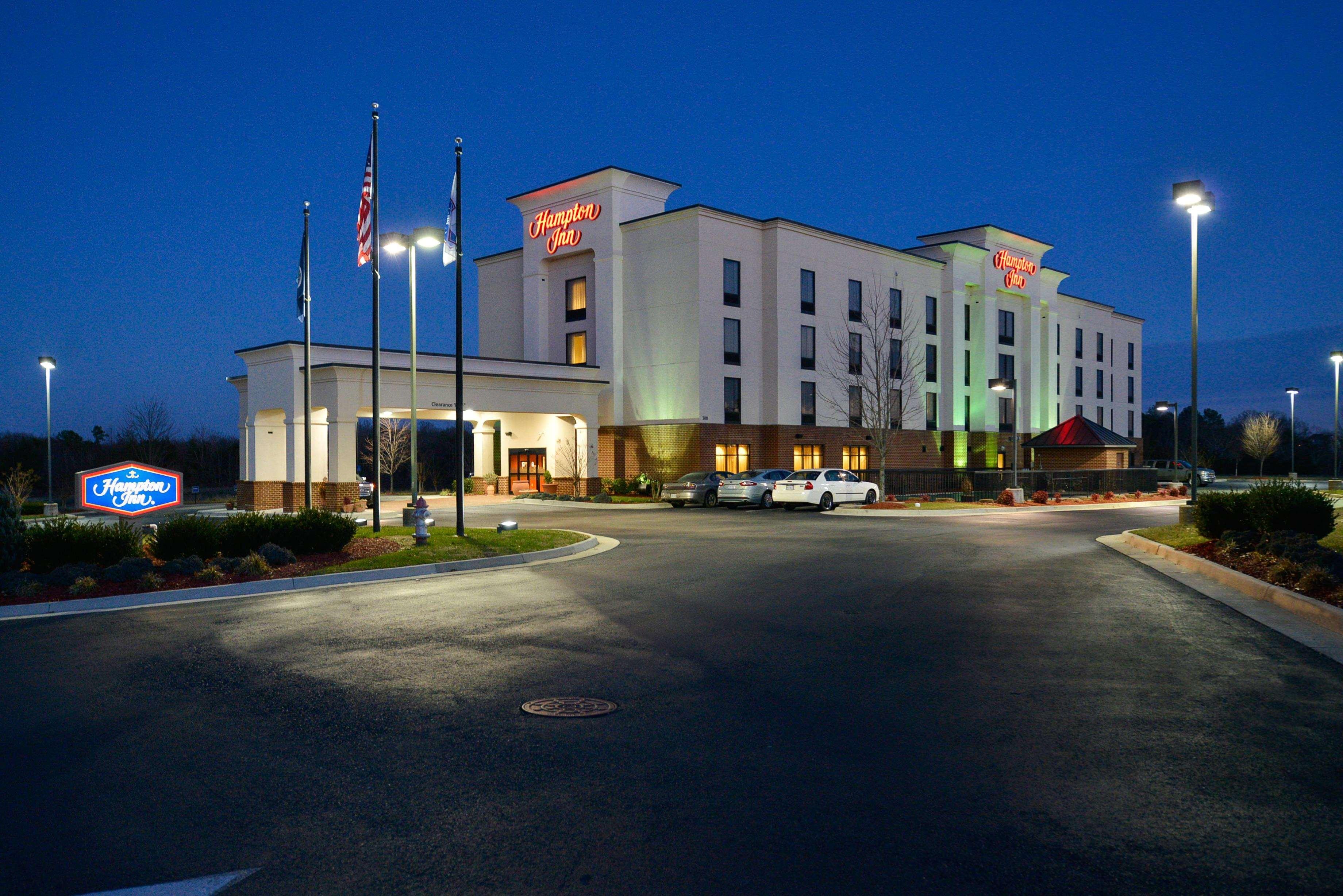 Hampton Inn Farmville Exteriér fotografie
