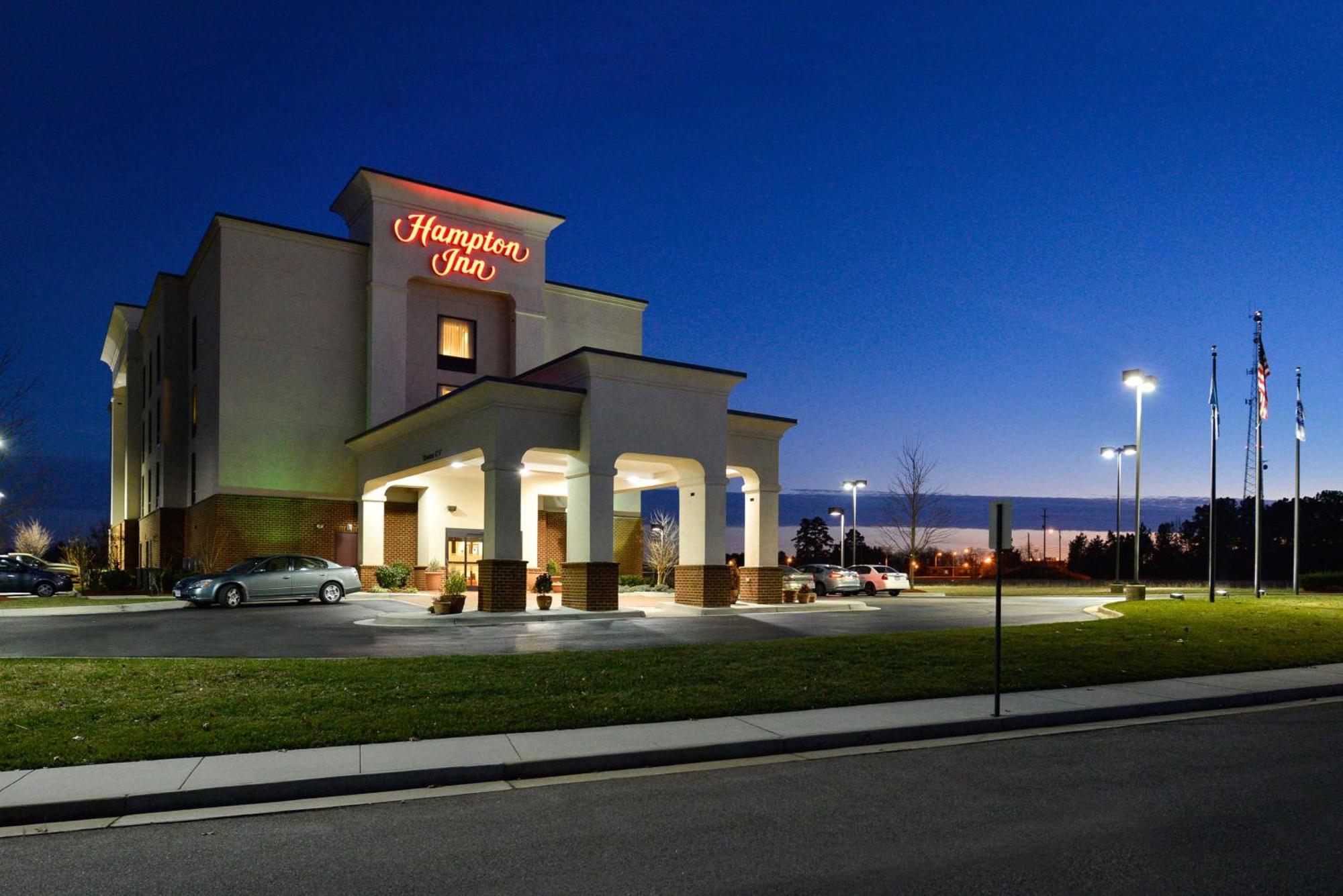 Hampton Inn Farmville Exteriér fotografie