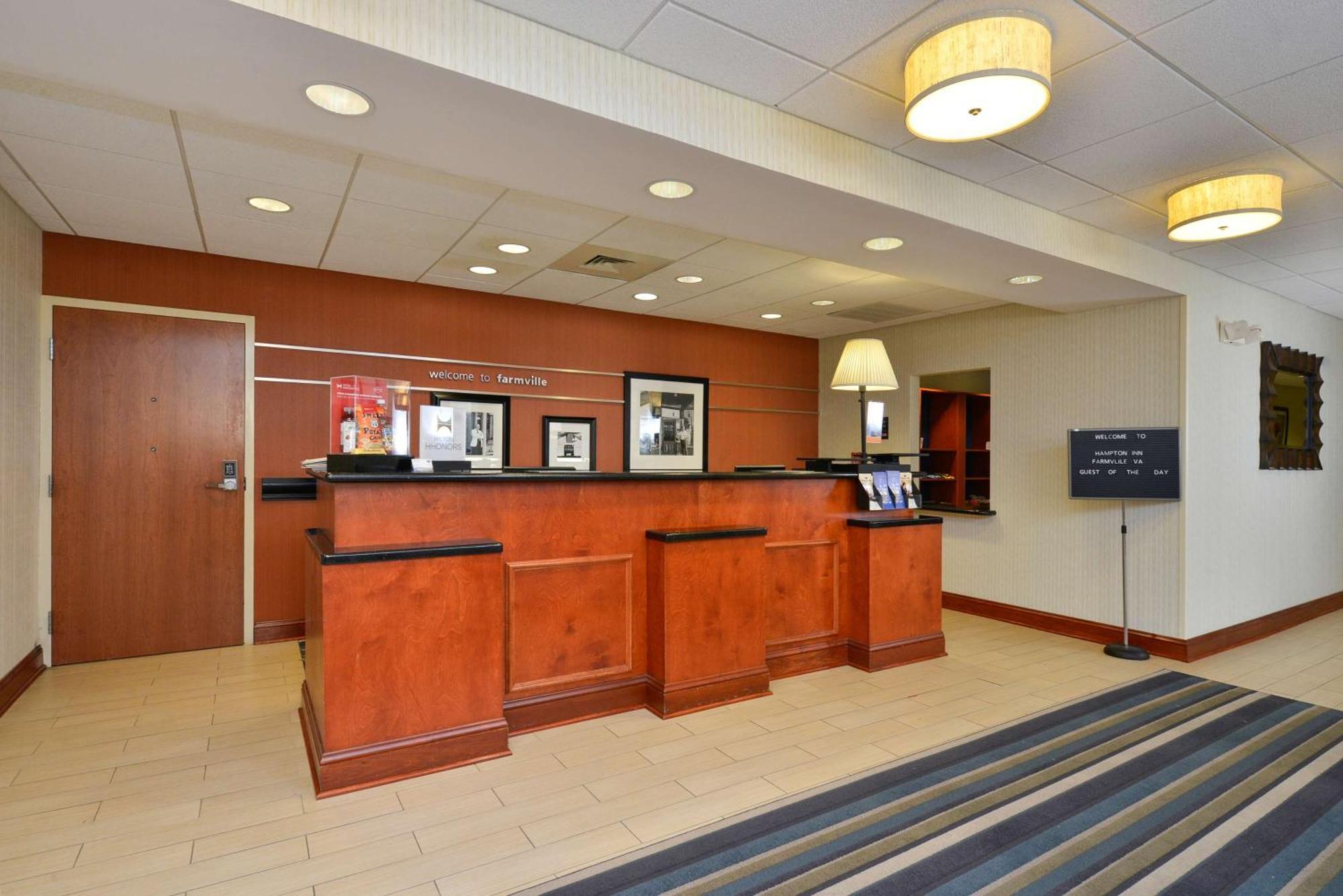 Hampton Inn Farmville Exteriér fotografie