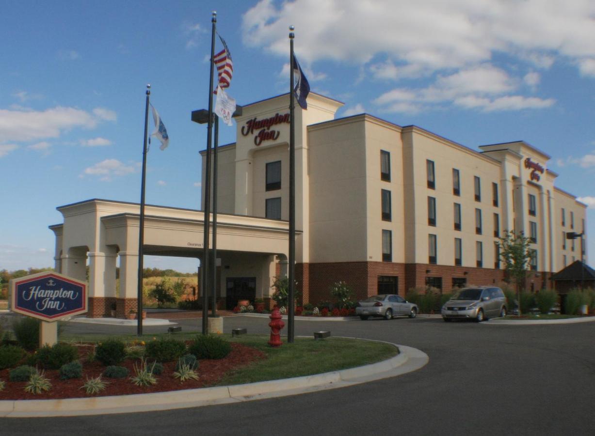 Hampton Inn Farmville Exteriér fotografie